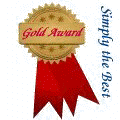 Simply the Best GOLD AWARD